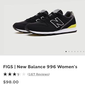 NEW BALANCE x FIGS SNEAKERS